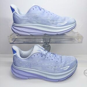 Hoka Women's Light Lavender Athletic Running Sneakers